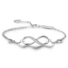 Sterling Silver 'Infinity'  Bracelet