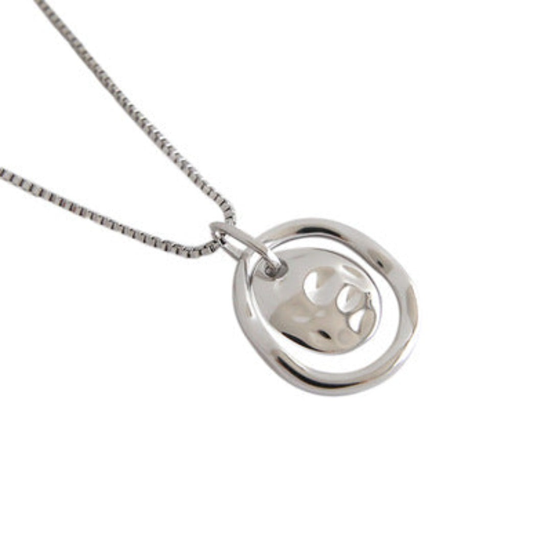 sterling silver pendant necklace