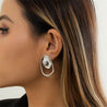 large fashion earrings