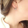 sterling silver anxiety earrings