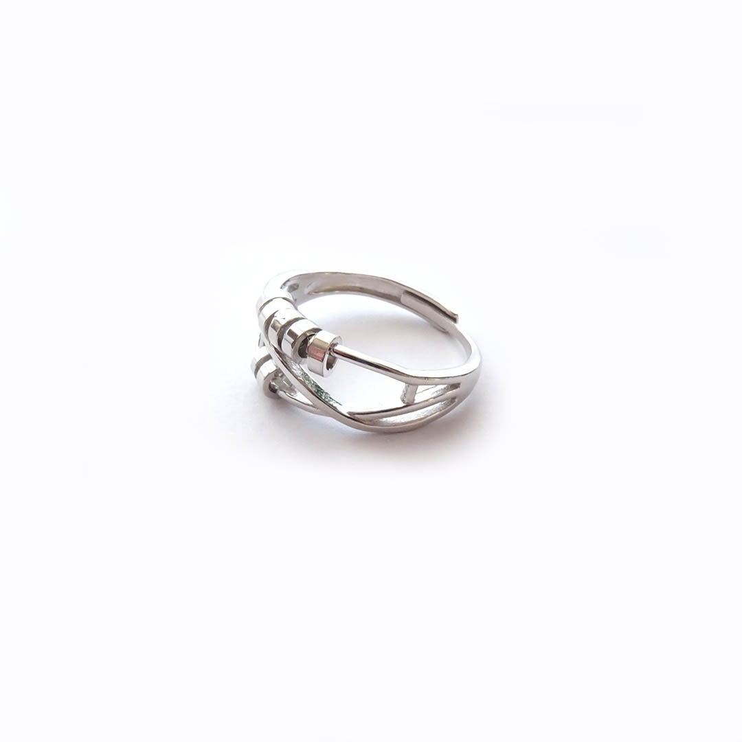 sterling silver anxiety ring