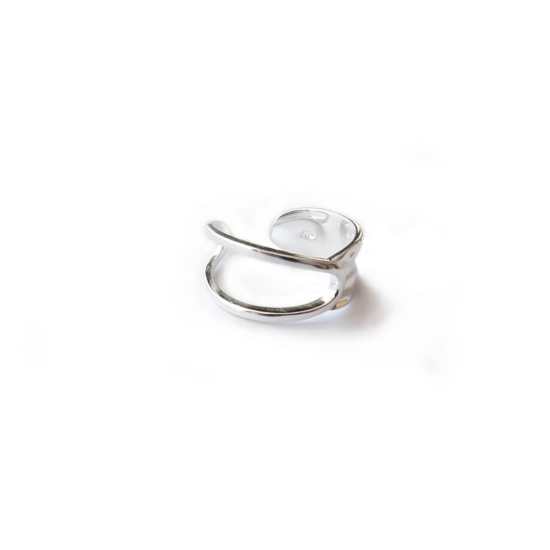 sterling silver adjustable ring