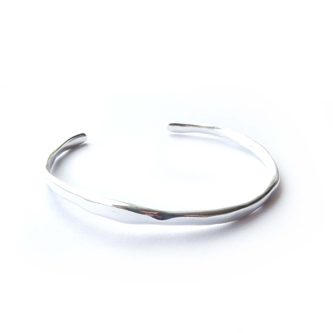 silver plated bangle