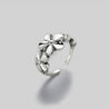 Sterling Silver 'Daisy' Ring