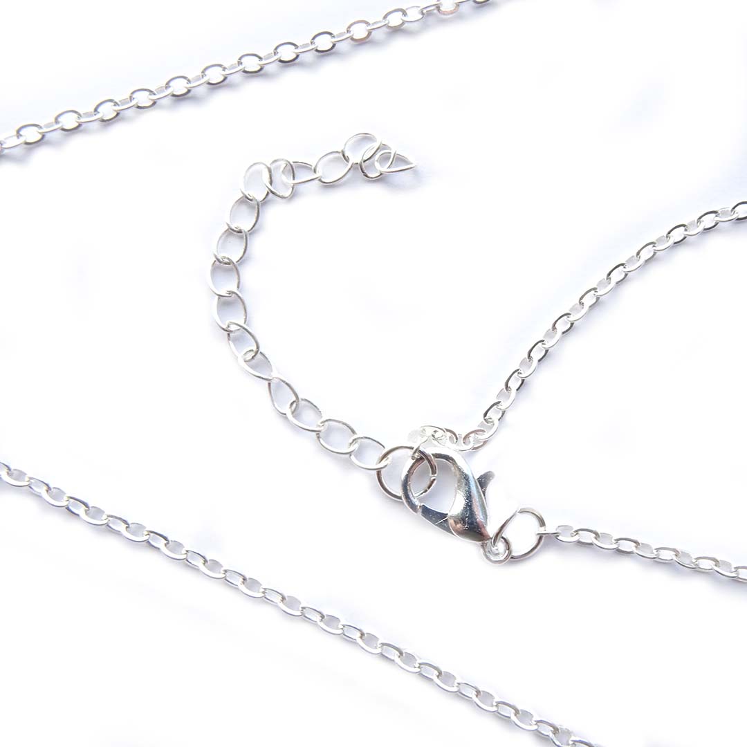 long heart necklace