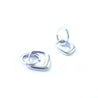 sterling silver unique elegant earrings