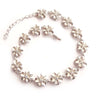 sterling silver daisy bracelet