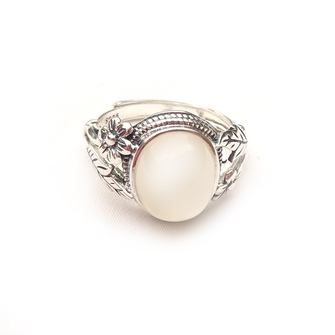 Sterling Silver 'Vintage' Ring