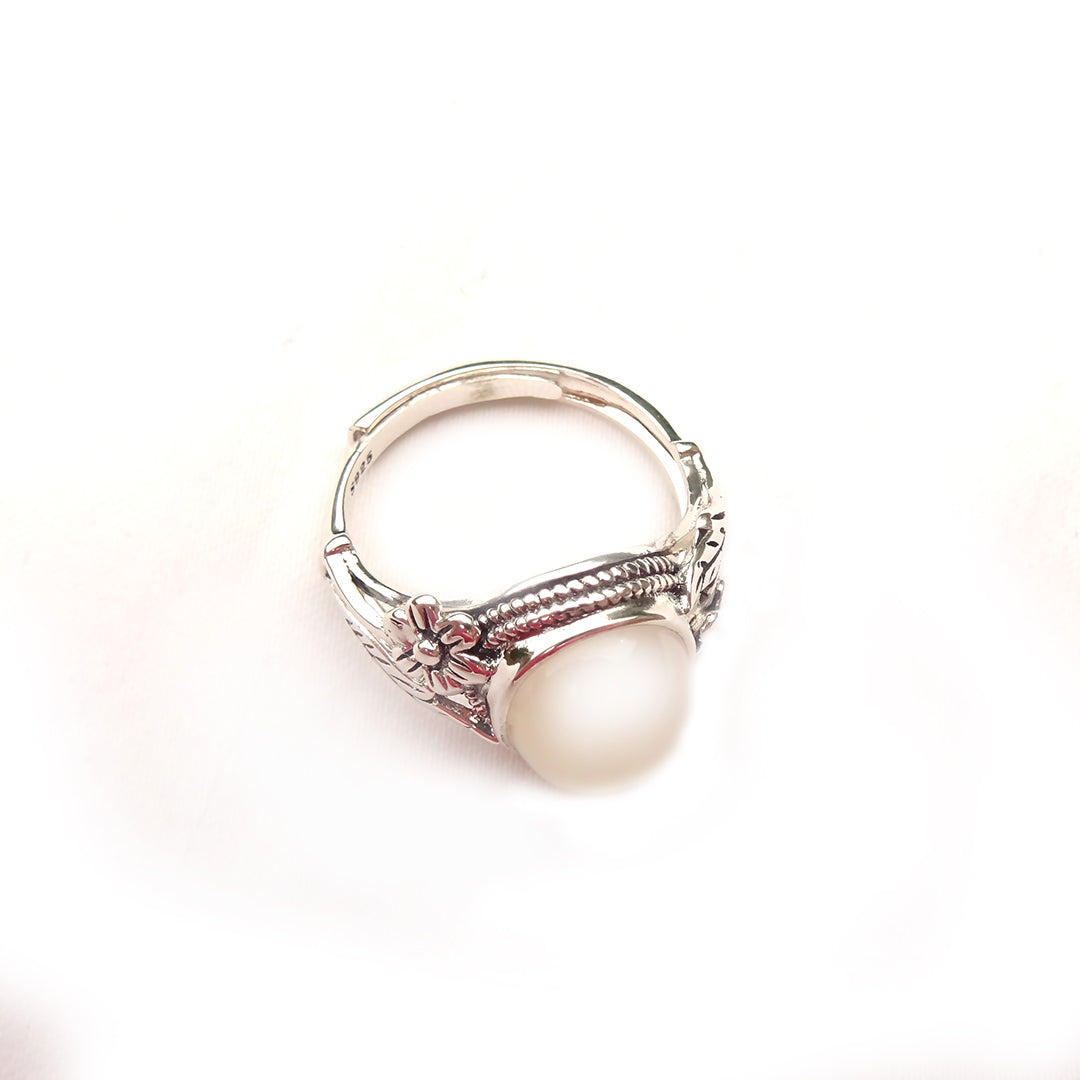 Sterling Silver 'Vintage' Ring